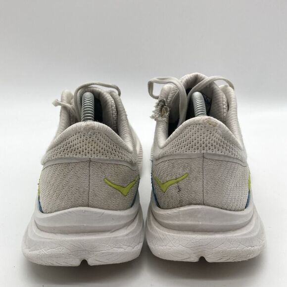 Mens Size 11D Hoka One One Solimar 1123074 BDBDB White Running Shoes Sneakers - Picture 7 of 10